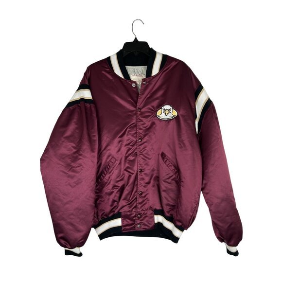 Vintage Delong Varsity Satin Jacket Men´s Size XL...